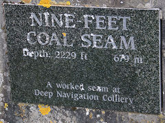 
Deep Navigation Colliery, nine feet seam, September 2021