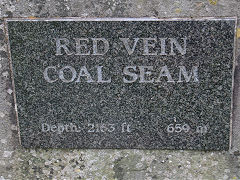 
Deep Navigation Colliery, red vein seam, September 2021