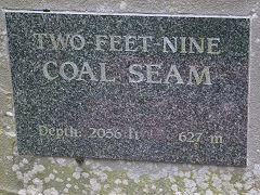 
Deep Navigation Colliery, two feet nine seam, September 2021