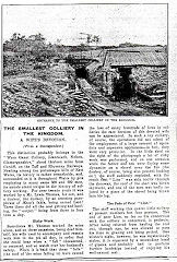 
The 'Smallest Colliery in the Kingdom', Wern Ganol Colliery