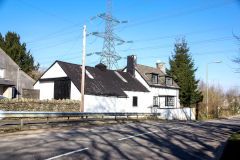 
Ystrad Mynach blacksmith and Post Office, March 2014