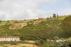 
Cwm Syfiog quarry tips, September 2015