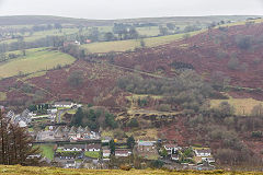 Quarries above Deri, January 2015