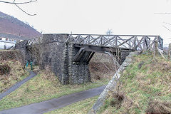 
Deri overbridge BMR, January 2015