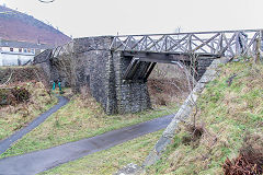 Deri overbridge BMR, January 2015