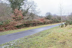 
BMR Groes-faen Colliery platform, January 2015