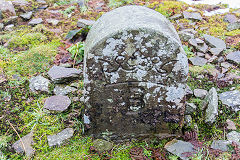 
Marquis of Bute boundary stone, January 2016