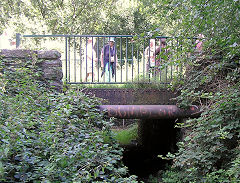 Deri station subway BMR, August 2010