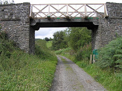 Deri overbridge BMR, August 2010