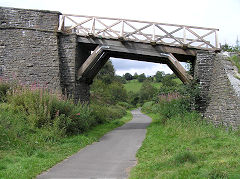 Deri overbridge BMR, August 2010
