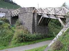 Deri overbridge BMR, August 2010