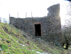 
Phillipstown engine house, New Tredegar, December 2010