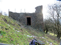 
Phillipstown engine house, New Tredegar, December 2010