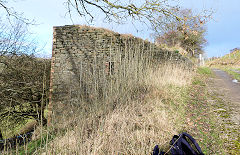 
Phillipstown engine house, New Tredegar, December 2010