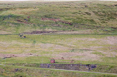 The site of Fochriw Colliery, April 2017