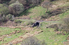 
Pen-y-banc bridge BMR, near Fochriw, April 2017