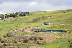 The site of one of the Ffynnon Duon Collieries and part of Fochriw Colliery, April 2017