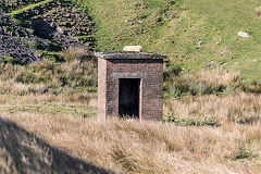 Rhaslas Pond valvehouse, October 2018