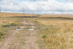 Pant-y-Waun Mineral Railway at Tunnel Pit, November 2018