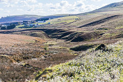 
Looking South towards Fochriw, October 2018