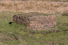 
Air shaft at Fochriw Colliery feeder pond, November 2018