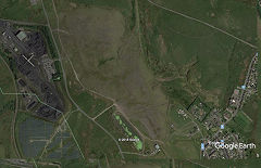 Fochriw satellite view, 2018, © Photo courtesy of Google Earth