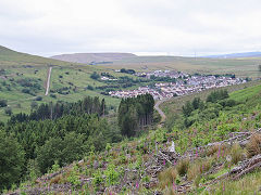 
The BMR passing through Fochriw, June 2021