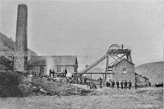 Darran Colliery after the disaster, 1909, © Photo courtesy of unknown source