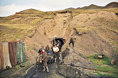 Mining at Tai-Level-Lo in 1965, © Photo courtesy of 'Welsh Coal Mines'