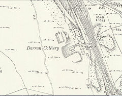 Darran Colliery in 1915, © Crown Copyright reserved