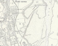 Gwaun-fawr Pit, 1877, © Crown Copyright reserved