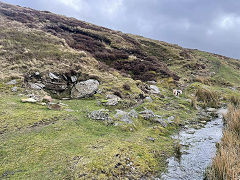 
Lloyds or Quarry Level, Abertysswg,  © Photo courtesy of Stephen James