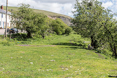 
BMR trackbed, Abertysswg, May 2015