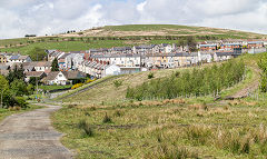 
The site of McLarens No 1 Colliery, Abertysswg, May 2015