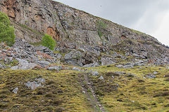 
New Tredegar Colliery quarry, May 2015