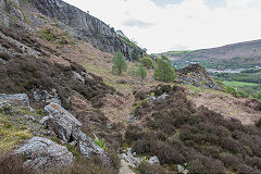 
New Tredegar Colliery quarry, May 2015