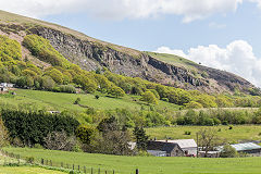 
New Tredegar Colliery quarry, May 2015