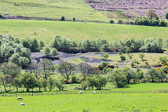 
The site of Rhymney Merthyr Colliery, Pontlottyn, May 2015