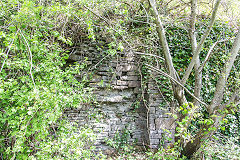 
White Rose Colliery upper level, New-Tredegar, May 2015