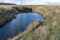 Rhaslas Houses Quarry, November 2018