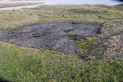 Rhaslas Pit capped shaft, November 2018