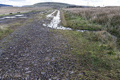 
Pant-y-Waun Mineral Railway at Tunnel Pit, November 2018