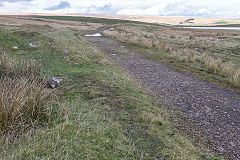 Pant-y-Waun Mineral Railway at Tunnel Pit, November 2018