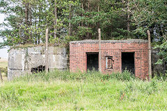 
Water tank building, Nant Llesg, Rhymney, August 2017