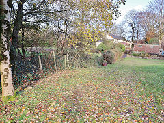 
The site of Bryn-oer Level, Rhymney, November 2023