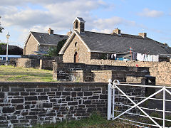 Bute Town, Rhymney, July 2021