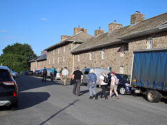 Bute Town, Rhymney, July 2021