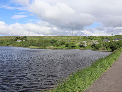 Bute Town reservoir, Rhymney, May 2024