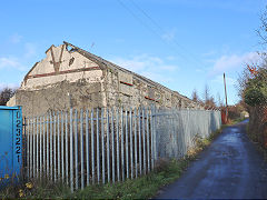 
Suzannah's Row, Rhymney, November 2023