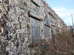 Suzannah's Row, Rhymney, November 2023